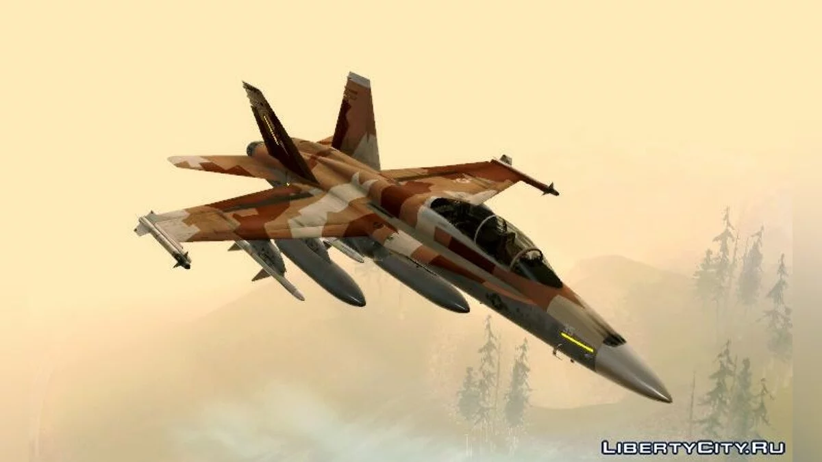 F/A-18D NSAWC / GTA San Andreas