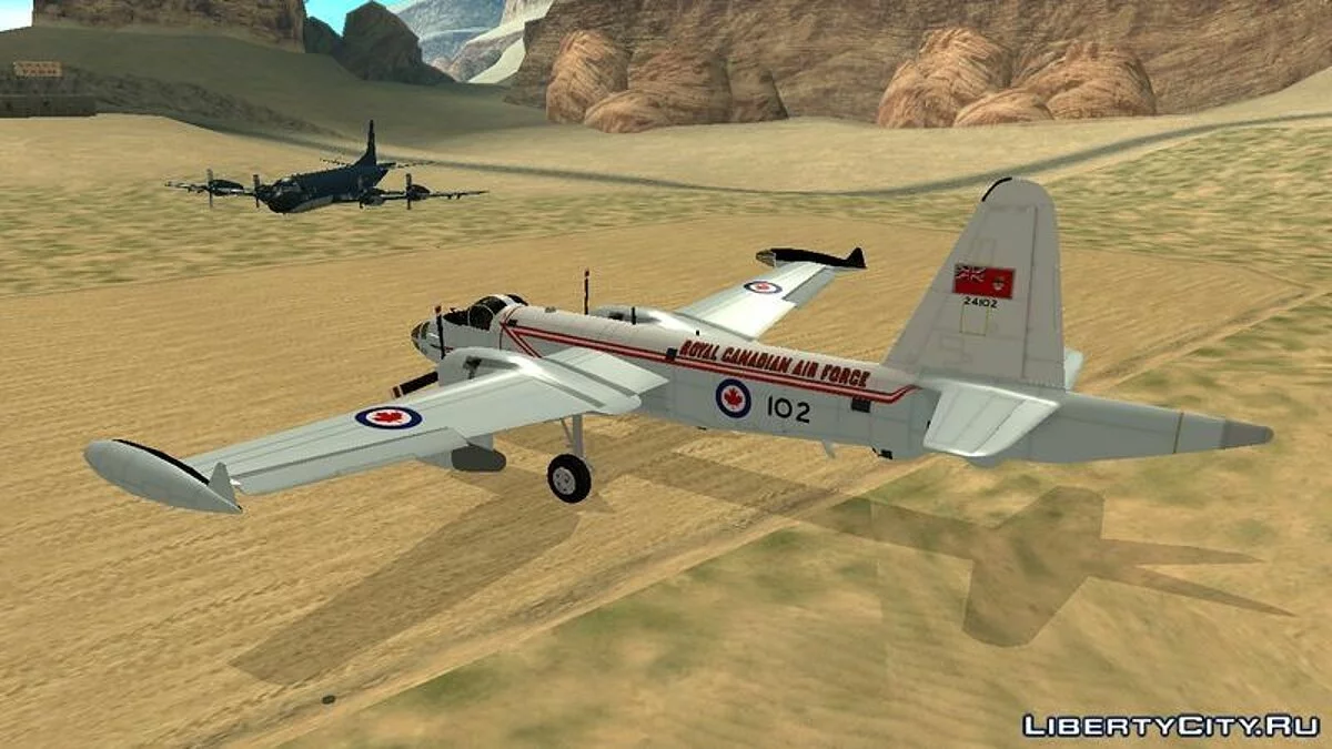 P2V-7 Lockheed Neptune RCAF / GTA San Andreas