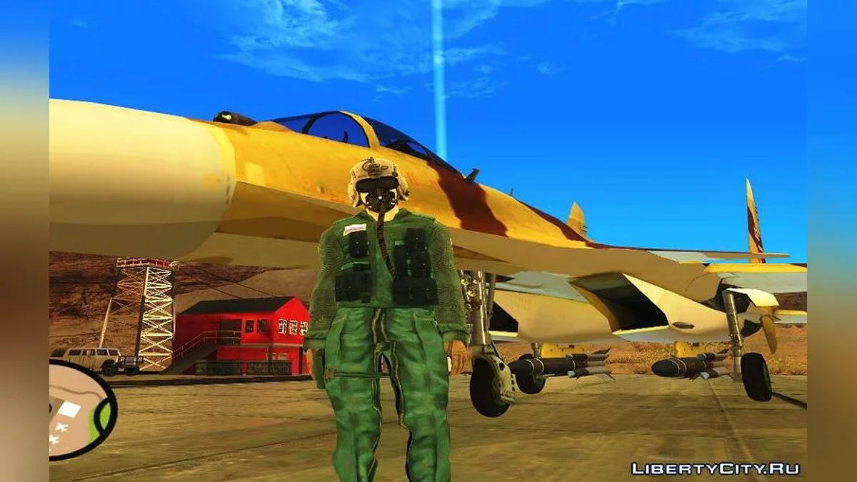 Su-37 Terminator / GTA San Andreas