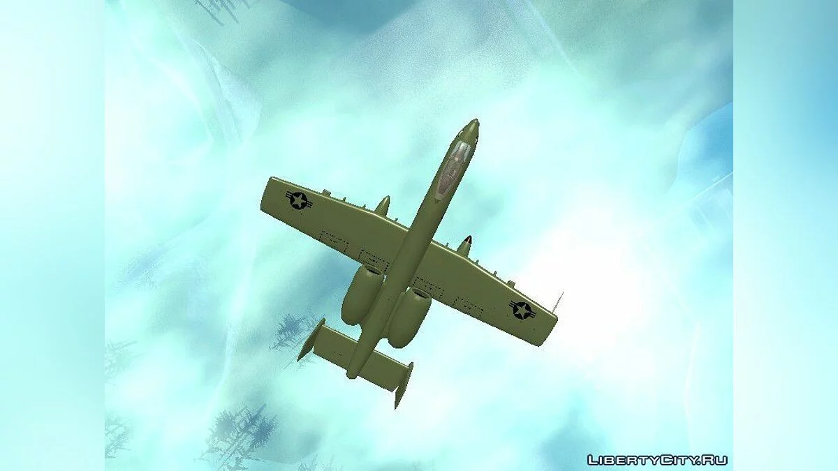 A-10 Warthog - Shark Attack / GTA San Andreas