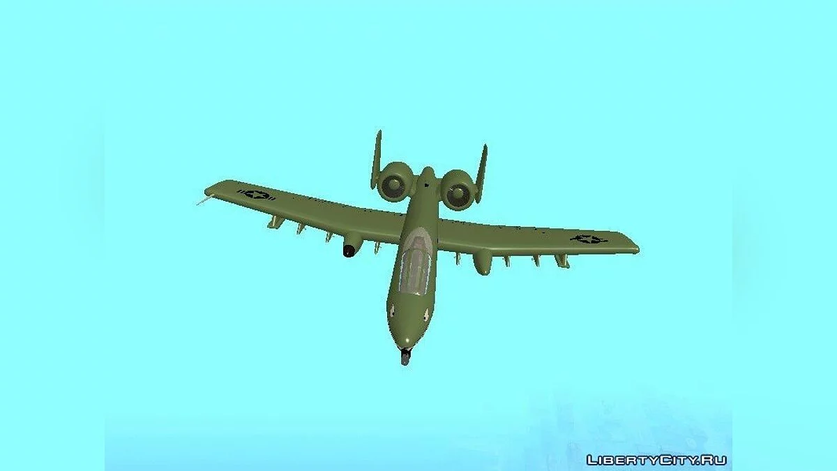 A-10 Warthog - Shark Attack / GTA San Andreas