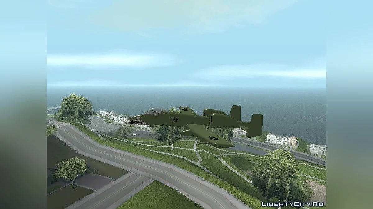 A-10 Warthog - Shark Attack / GTA San Andreas