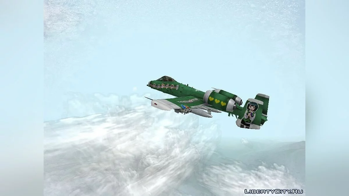 A-10A The Idolmaster -SP- / GTA San Andreas