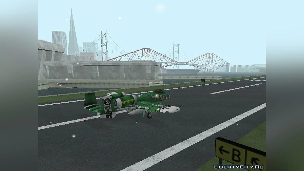 A-10A The Idolmaster -SP- / GTA San Andreas