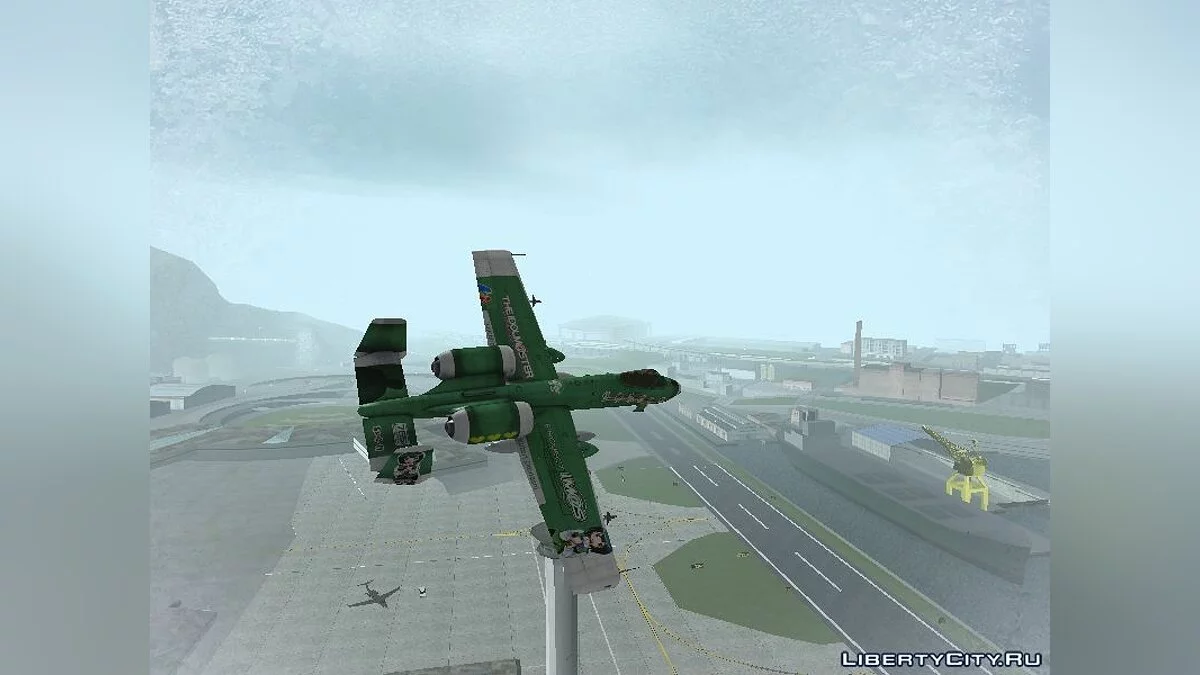 A-10A The Idolmaster -SP- / GTA San Andreas