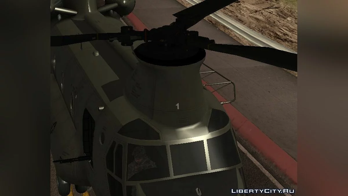 CH-47 Chinook / GTA San Andreas