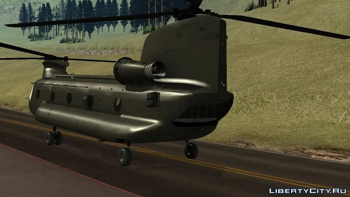 CH-47 Chinook / GTA San Andreas