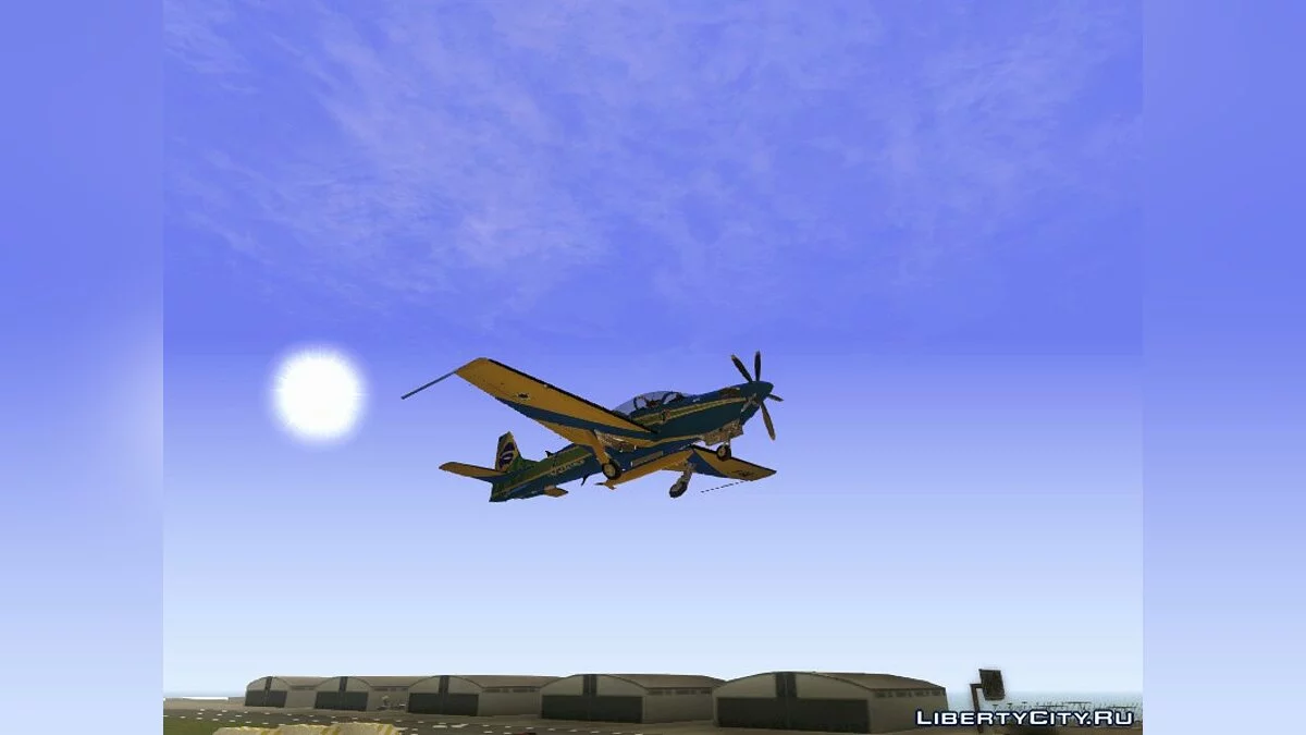 EMB-314 Super Tucano EDA / GTA San Andreas