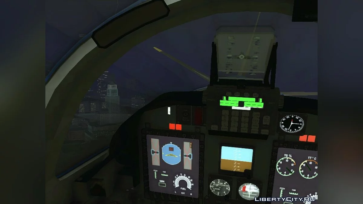 EMB-314 Super Tucano EDA / GTA San Andreas