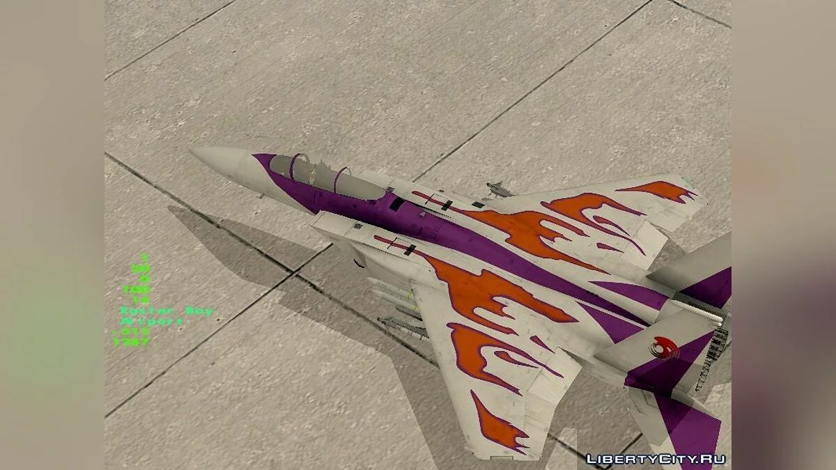 F-15C Air Combat / GTA San Andreas