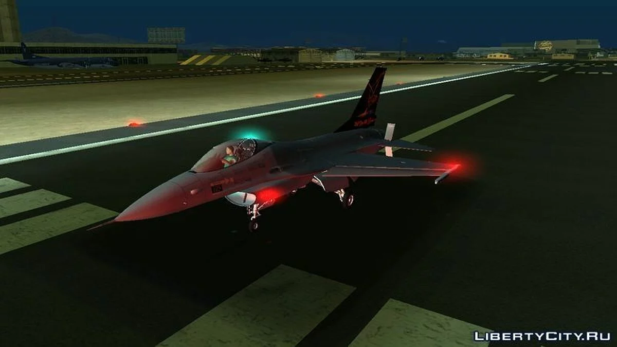 F-16 Fighting Falcon 60th Anniversary of Volkel AFB / GTA San Andreas