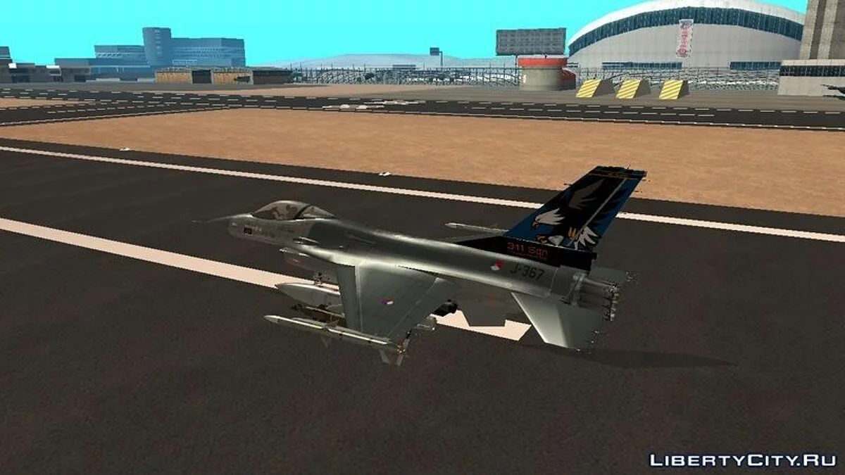F-16 Fighting Falcon 60th Anniversary of Volkel AFB / GTA San Andreas