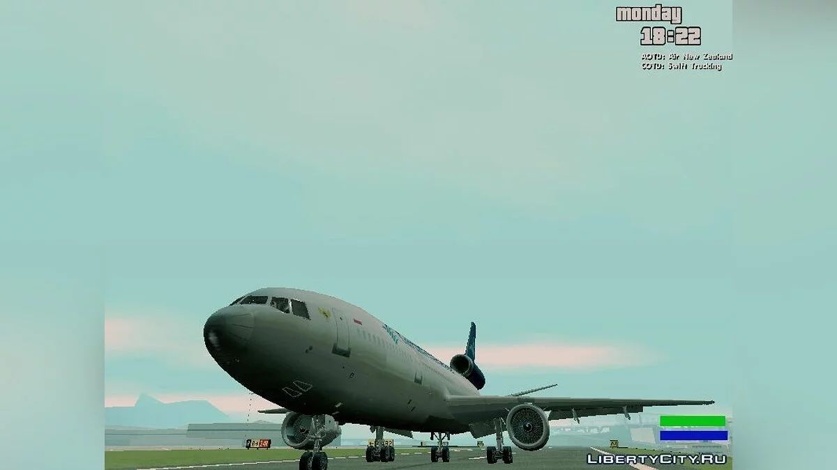 غارودا إندونيسيا DC-10-30 / جي تي إيه سان أندرياس