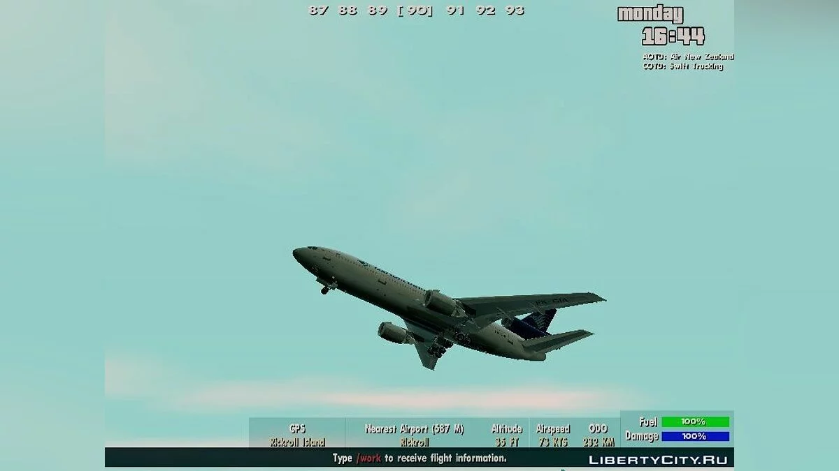 غارودا إندونيسيا DC-10-30 / جي تي إيه سان أندرياس