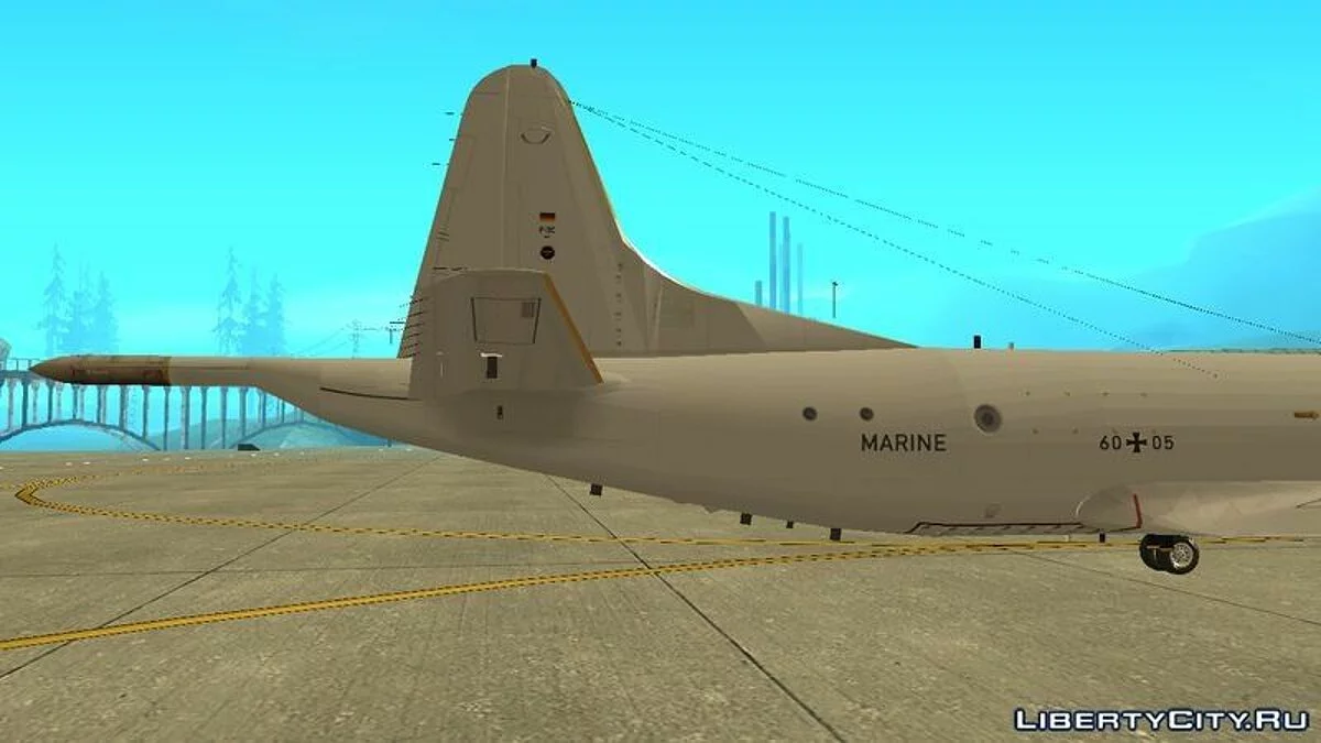 Lockheed P-3 Orion Deutsche Marine / GTA San Andreas