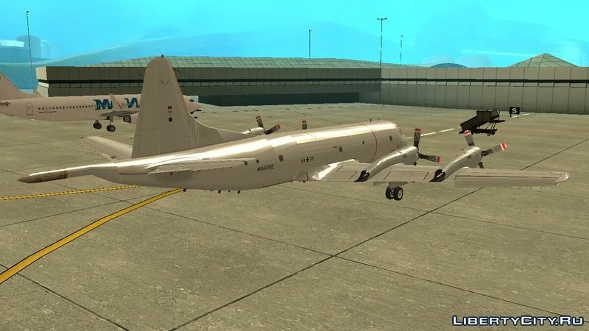Lockheed P-3 Orion Deutsche Marine / GTA San Andreas