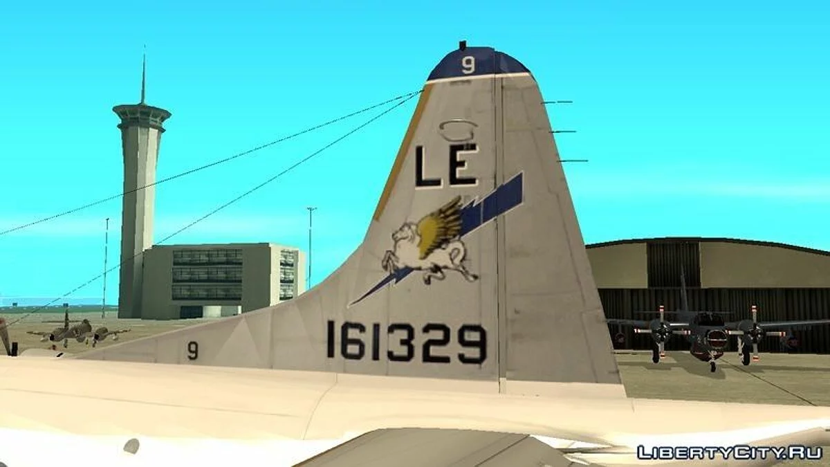 Lockheed P-3 Orion VP-11 de la Marina de EE. UU. / GTA San Andreas