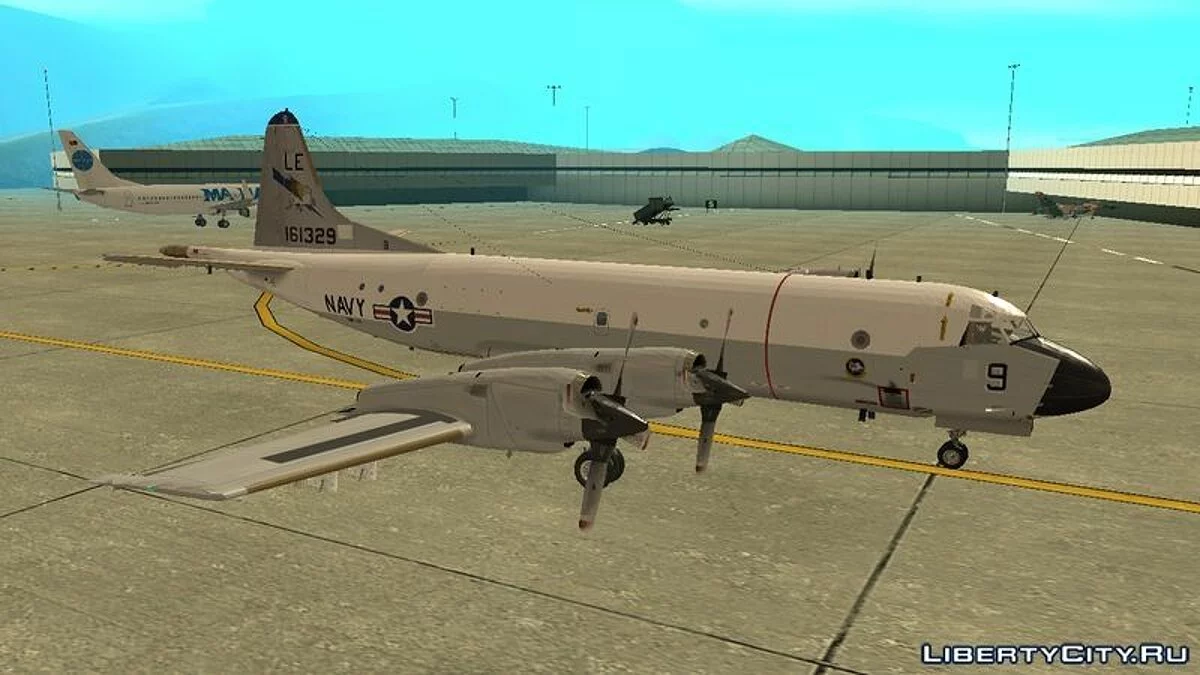 Lockheed P-3 Orion VP-11 de la Marina de EE. UU. / GTA San Andreas