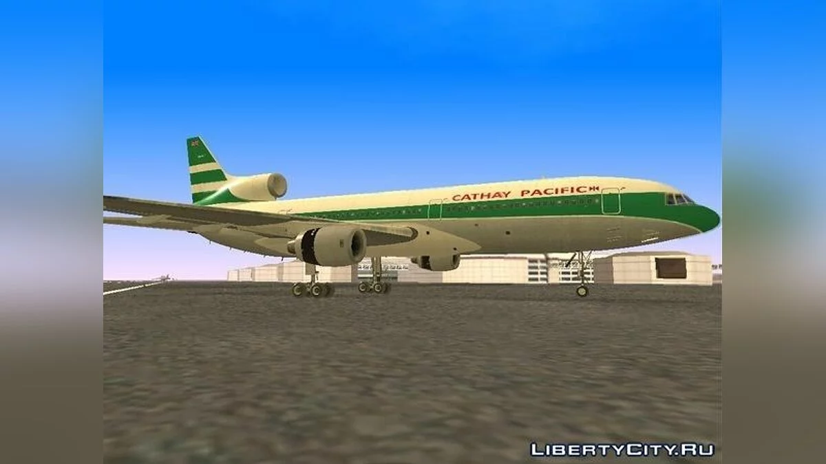 حزمة طلاء Lookheed L-1011 TriStar / جي تي إيه سان أندرياس