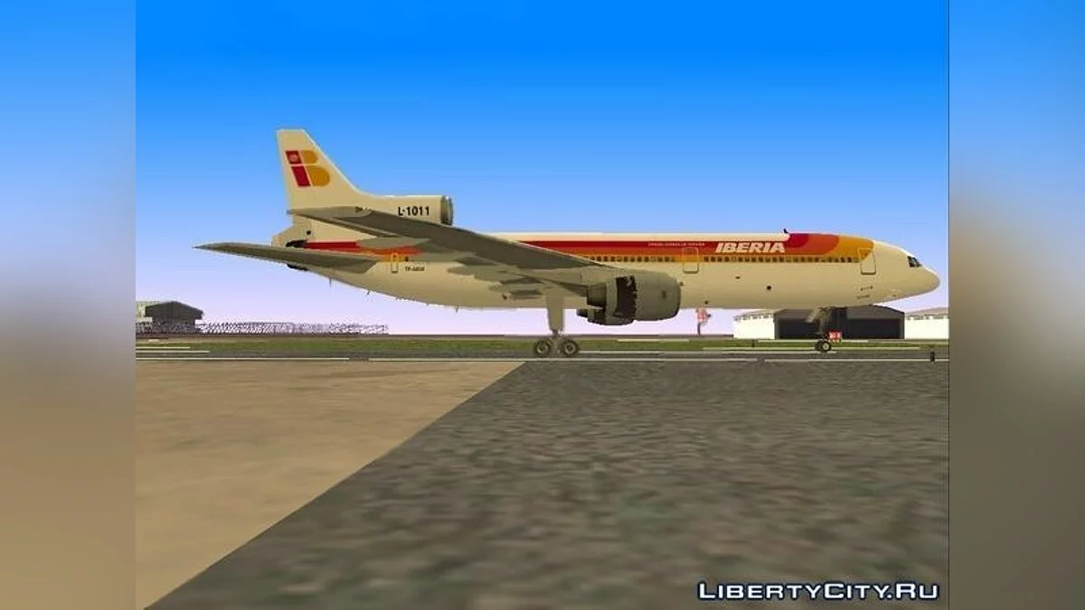 حزمة طلاء Lookheed L-1011 TriStar / جي تي إيه سان أندرياس