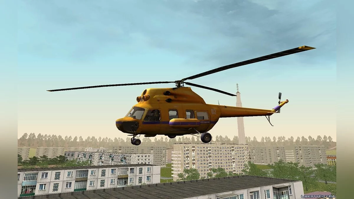 МИ-2 Поліцейський / GTA San Andreas