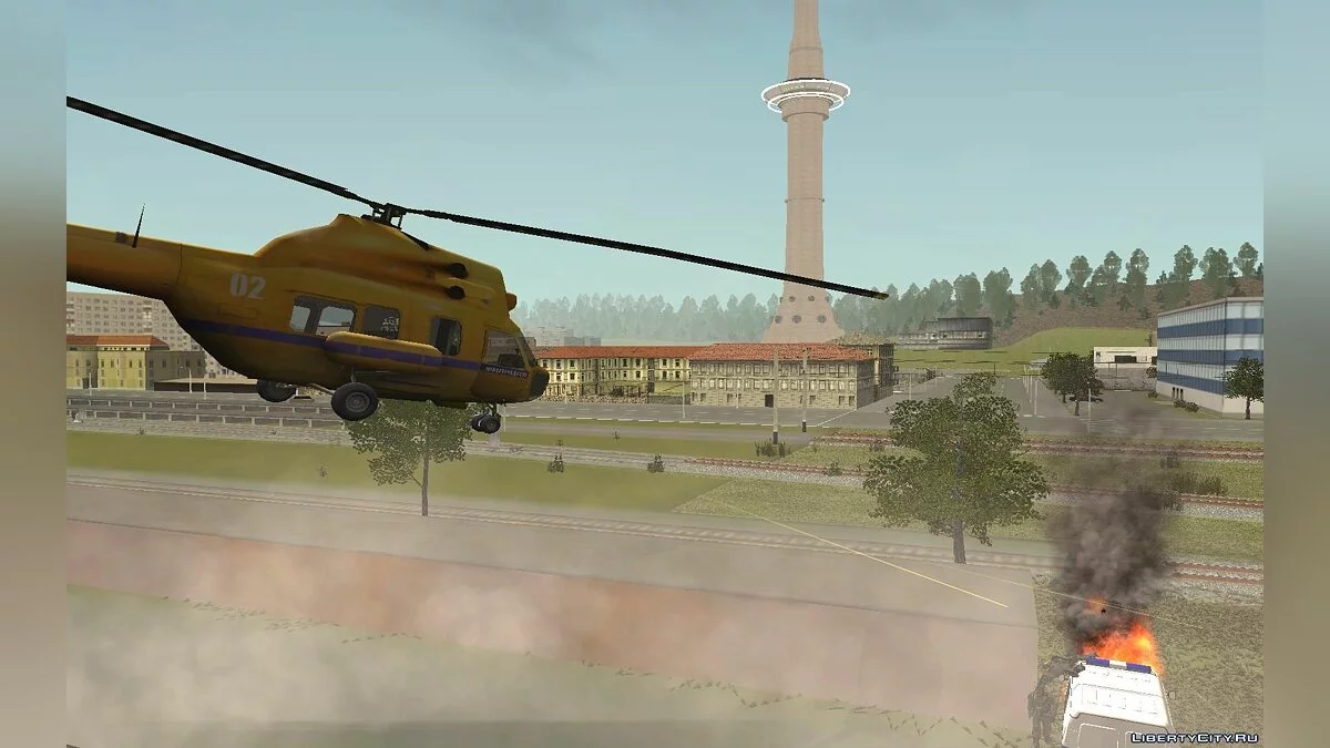 МИ-2 Поліцейський / GTA San Andreas