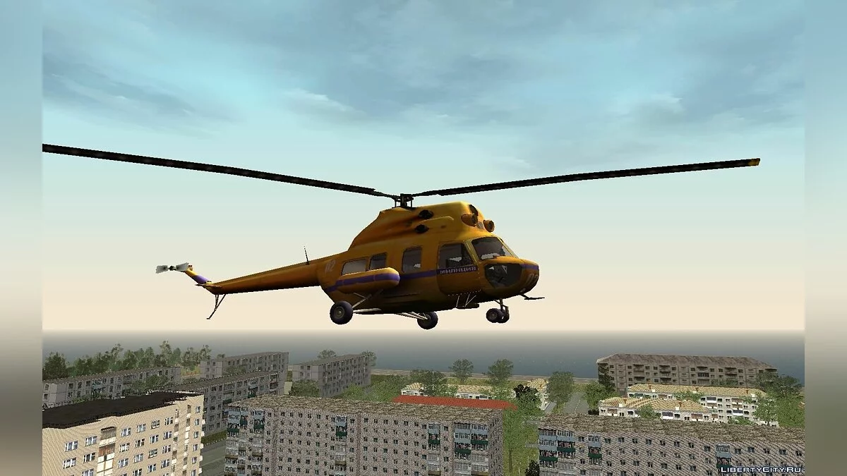 МИ-2 Поліцейський / GTA San Andreas