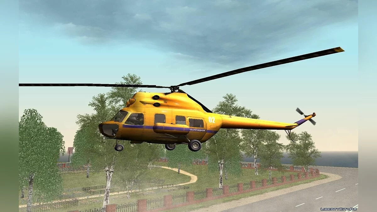 МИ-2 Поліцейський / GTA San Andreas
