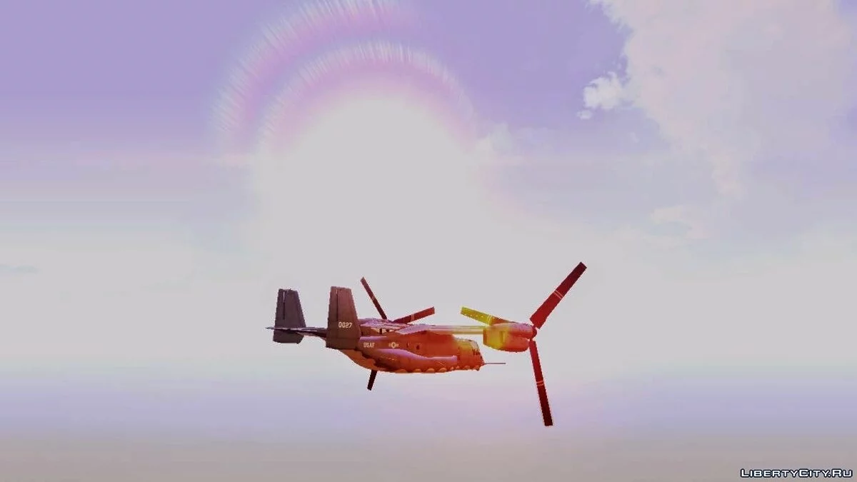 MV-22 Osprey USAF / GTA San Andreas