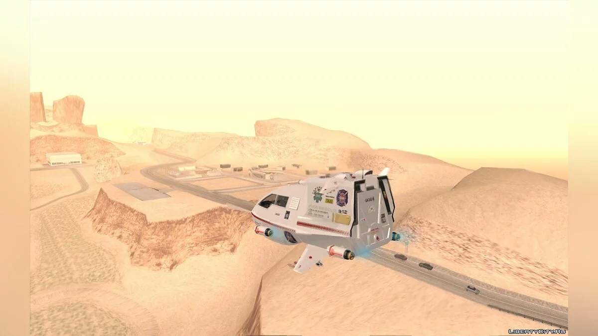 Shuttle / جي تي إيه سان أندرياس
