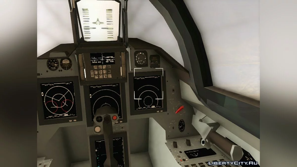 Su-37 Flanker-F BF3 / GTA San Andreas