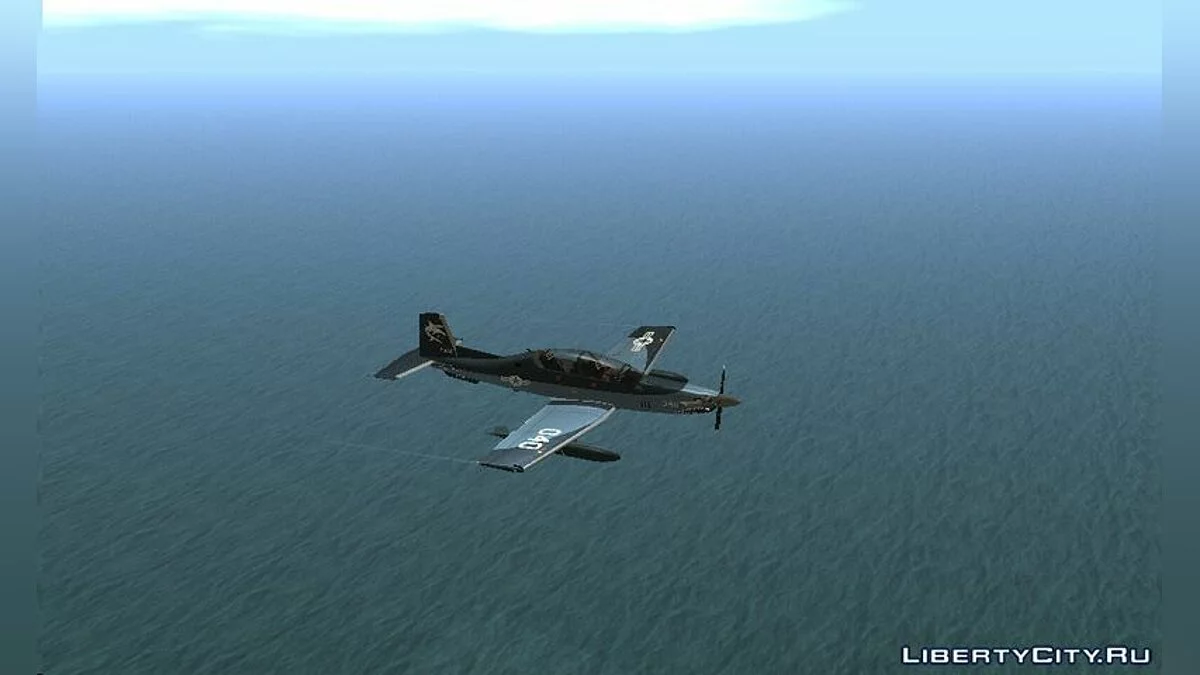 Beechcraft T-6 Texan II / GTA San Andreas