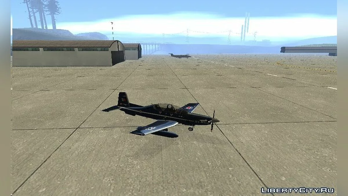 Beechcraft T-6 Texan II / GTA San Andreas