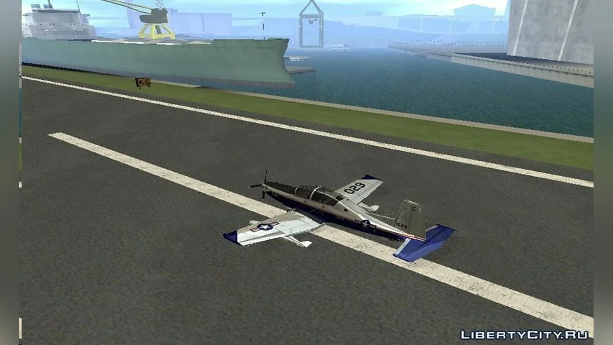 Beechcraft T-6 Texan II / GTA San Andreas