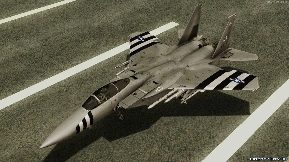 F-15C Eagle "D-Day" / GTA San Andreas