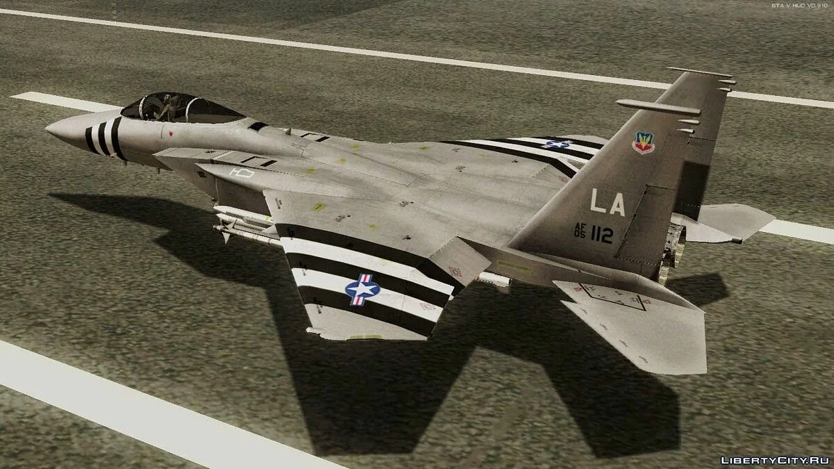 F-15C Eagle "D-Day" / GTA San Andreas