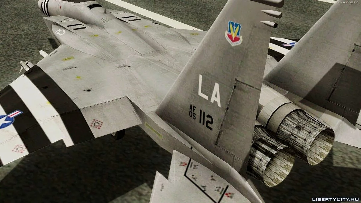 F-15C Eagle "D-Day" / GTA San Andreas