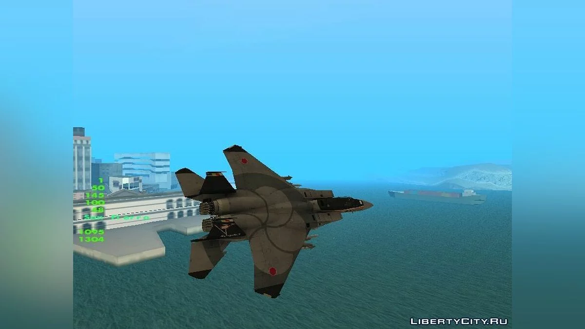 F-15J Hyakuri Air Base 30th Anniversary / GTA San Andreas