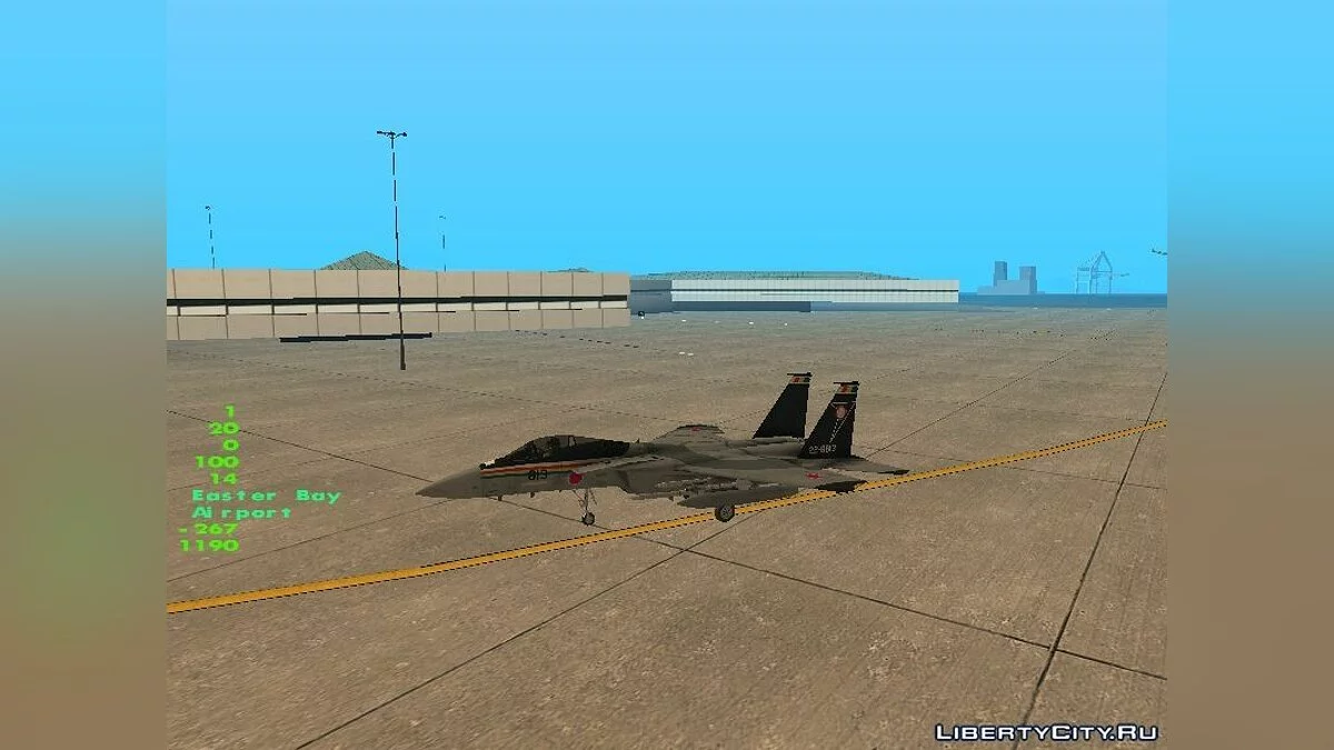 F-15J Hyakuri Air Base 30th Anniversary / GTA San Andreas