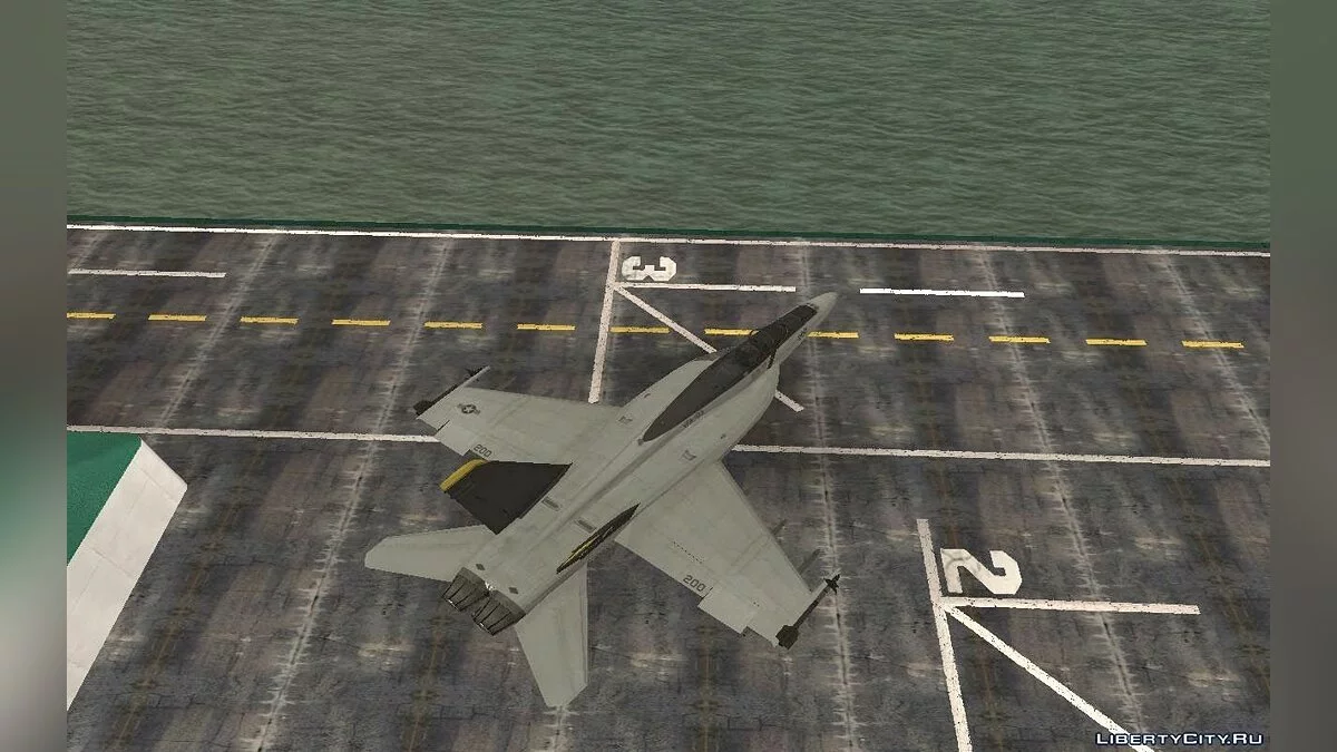 FA-18 Jolly Roger Оригінал / GTA San Andreas