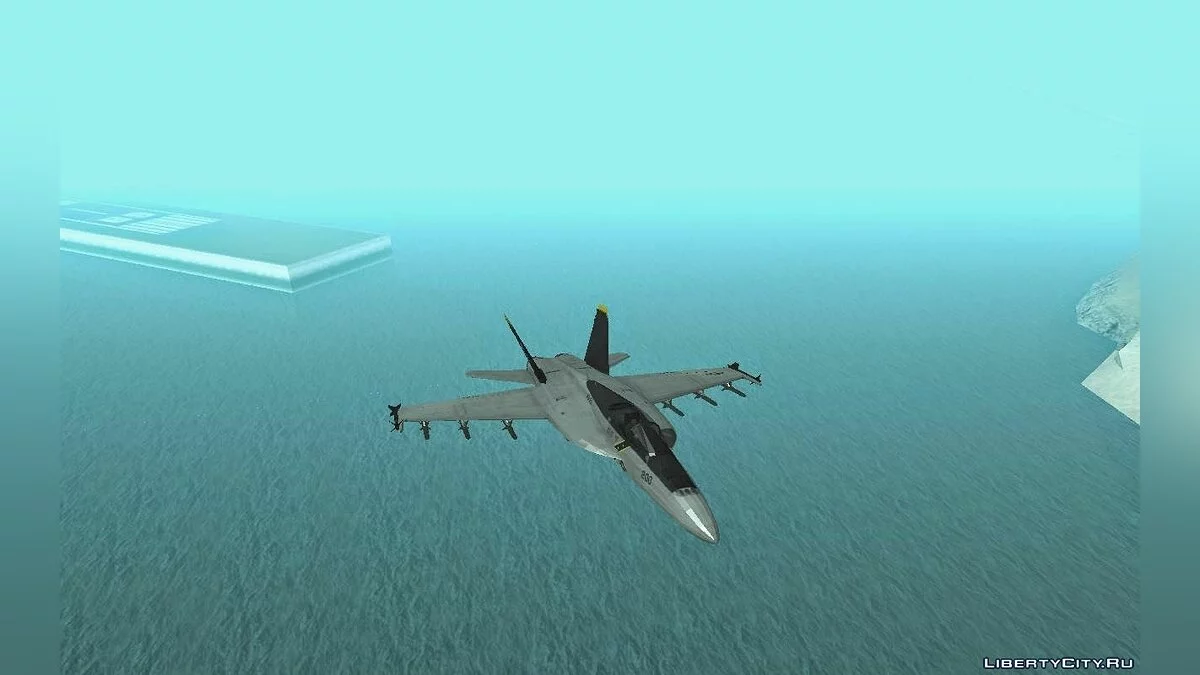 FA-18 Jolly Roger Оригінал / GTA San Andreas