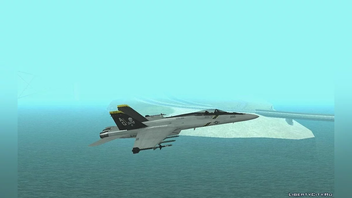 FA-18 Jolly Roger Оригінал / GTA San Andreas