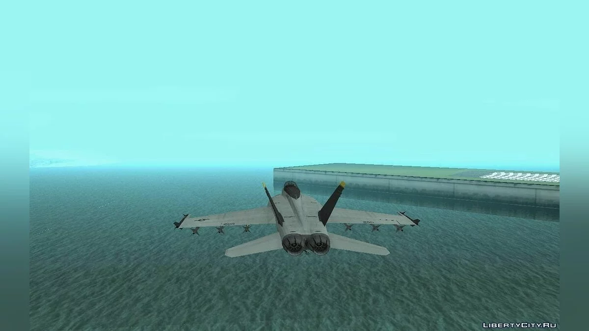 FA-18 Jolly Roger Оригінал / GTA San Andreas