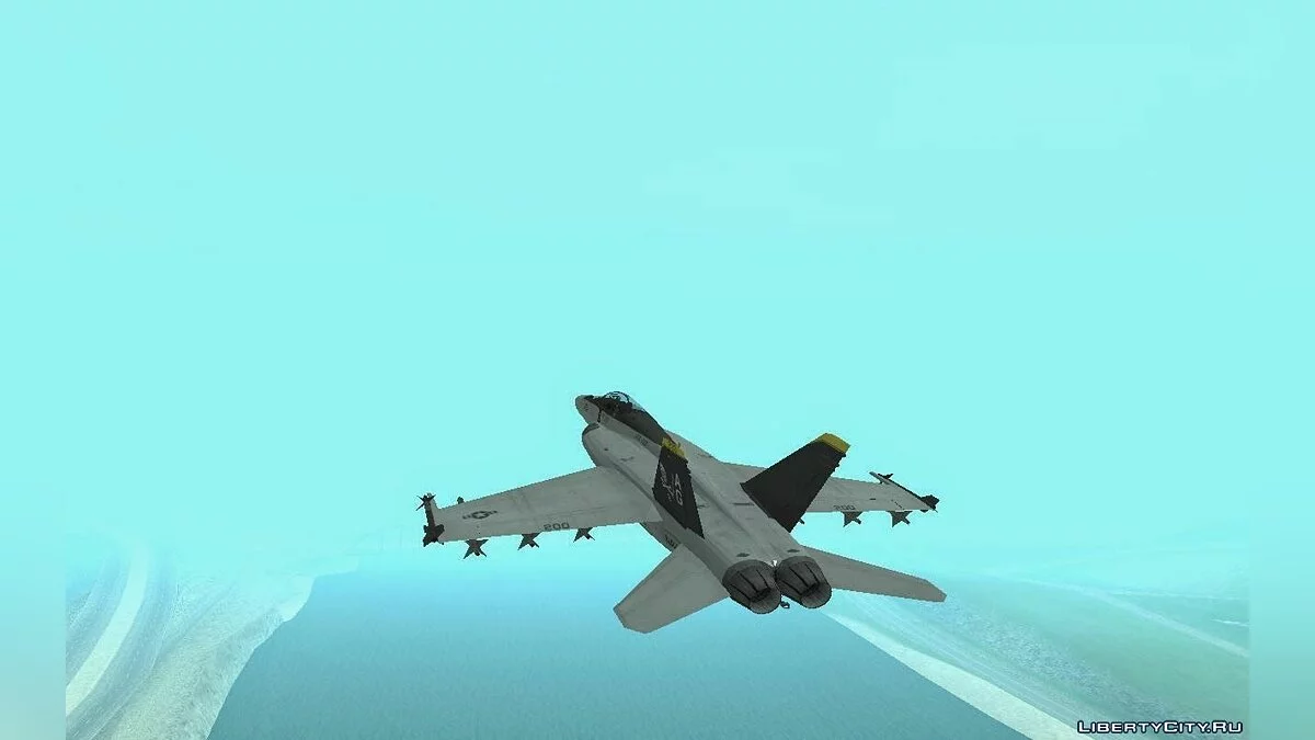 FA-18 Jolly Roger Оригінал / GTA San Andreas