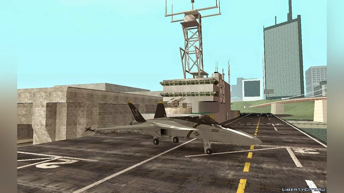 FA-18 Jolly Roger Оригінал / GTA San Andreas