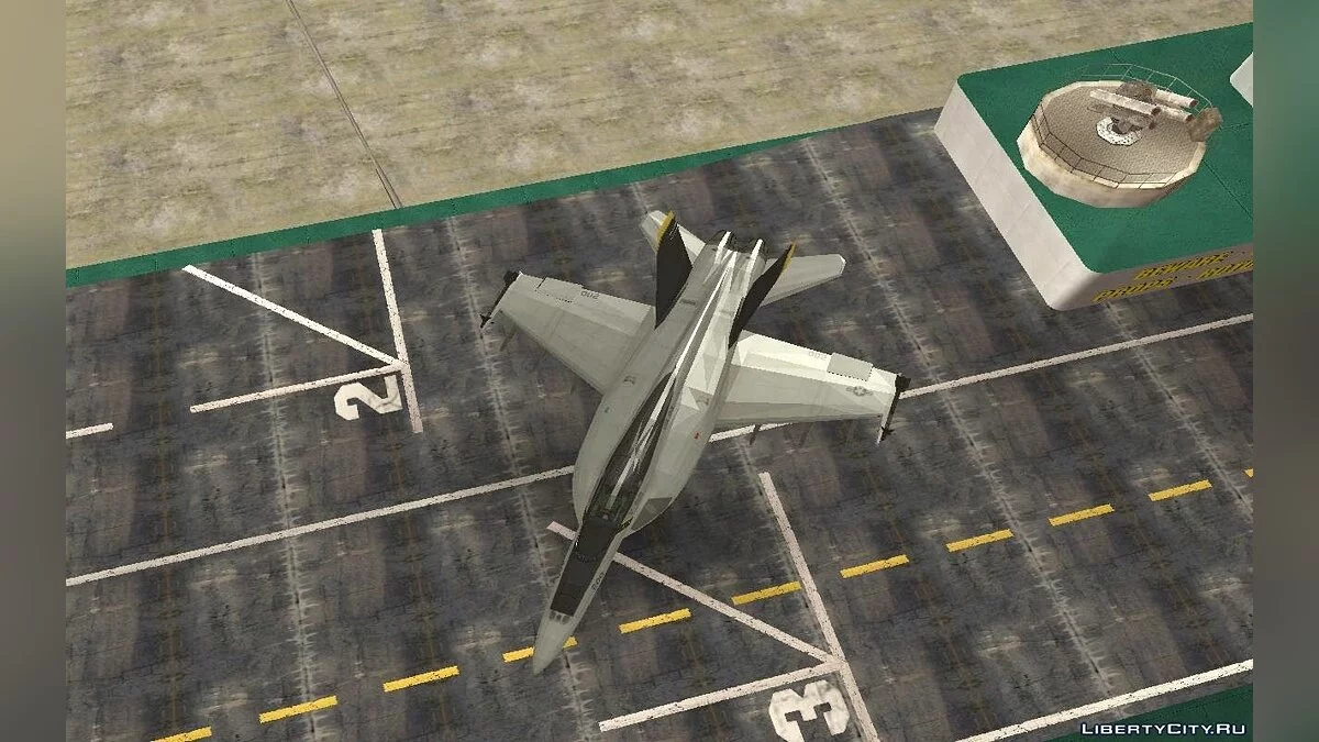 FA-18 Jolly Roger Оригінал / GTA San Andreas