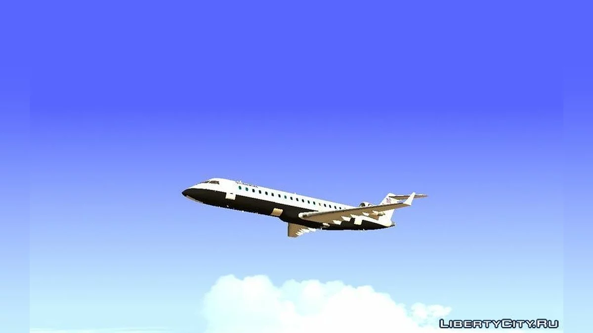 GTA V Buckingham Miljet Update / GTA San Andreas