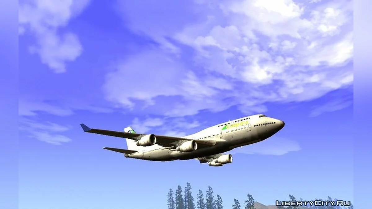 GTA V Caipira Airways / GTA San Andreas