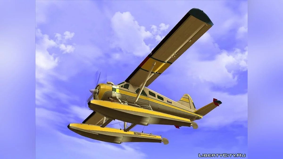 GTA V Sea Plane / GTA San Andreas