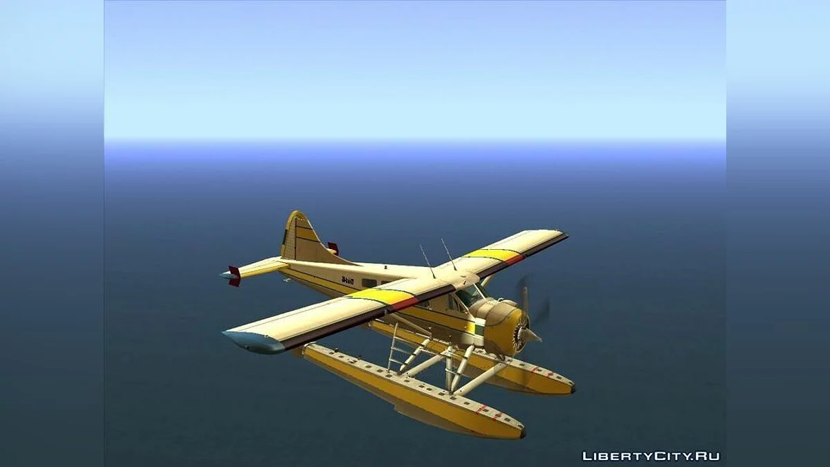 GTA V Sea Plane / GTA San Andreas